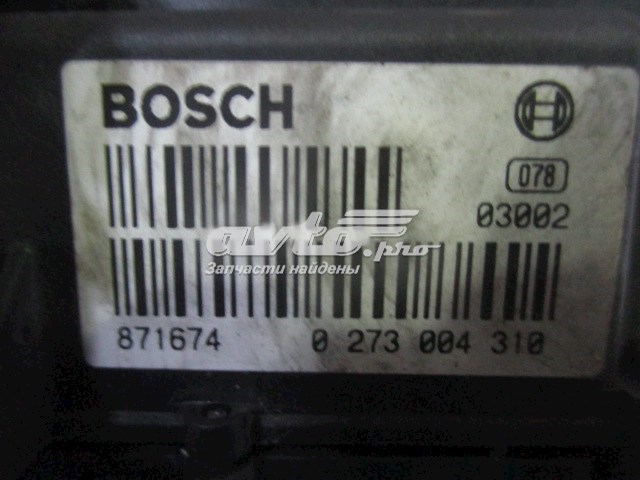 A0004461189 Mercedes Unidade hidráulico de controlo ABS