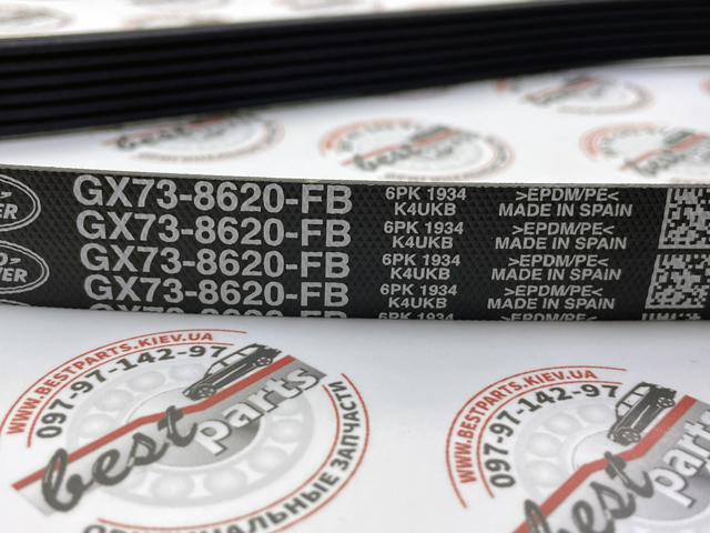 Compre LR186378 Land Rover Correia dos conjuntos de transmissão, kit
