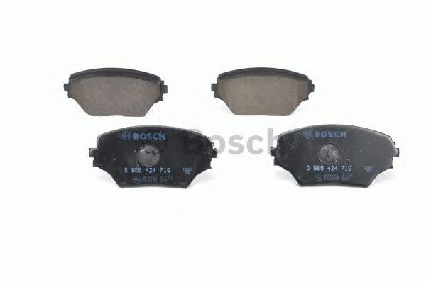 Compre 986424719 Bosch Sapatas do freio dianteiras de disco