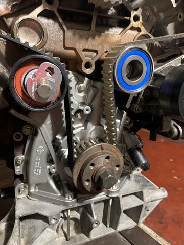 Folhas inseridas principais de cambota, kit, padrão (STD) MB4276SV Land Rover