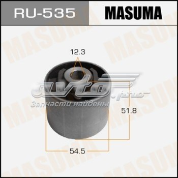 Compre RU535 Masuma Bloco silencioso traseiro de braço oscilante transversal