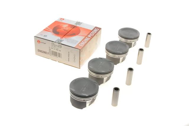 Pistão com passador sem anéis, 2ª reparação ( + 0,50) PXDAE4A3538050 AMP/Paradowscy