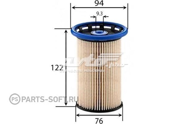Filtro de combustível FE33001 JS Asakashi