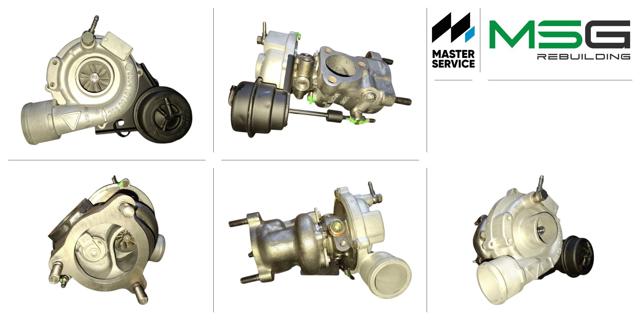 53039700029 MSG Rebuilding Turbina