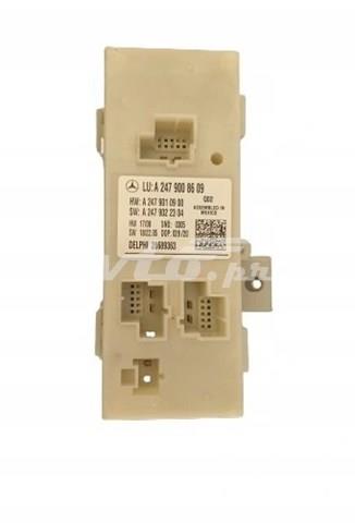 Compre A2479008609 Mercedes Módulo de direção (Centralina eletrônica) de abertura de tampa de porta-malas (de 3ª/5ª porta traseira)