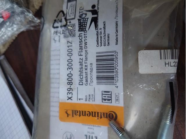 Kit de reparação da Bomba de Combustível de Pressão Alta X39800300020Z Continental/Siemens
