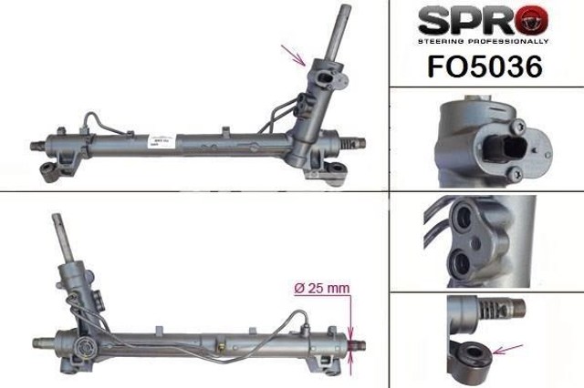 Cremalheira da direção MSG Rebuilding FO236R preço, a partir de 329,49 USD