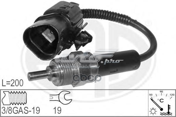 Sensor de temperatura do fluido de esfriamento (de ativação de ventilador do radiador) ERA 330574 preço, a partir de 18,07 USD