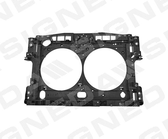 625005AA0A Nissan/Infiniti Suporte do radiador montado (painel de montagem de fixação das luzes)
