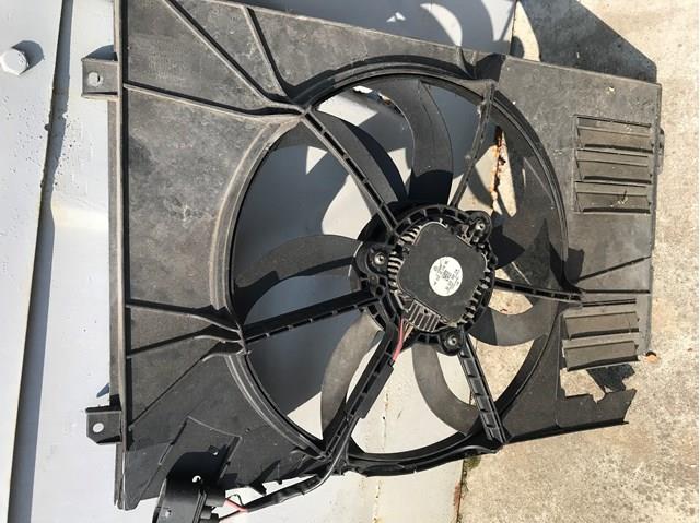 1K0121203AH VAG Ventilador elétrico de esfriamento montado (motor + roda de aletas) esquerdo