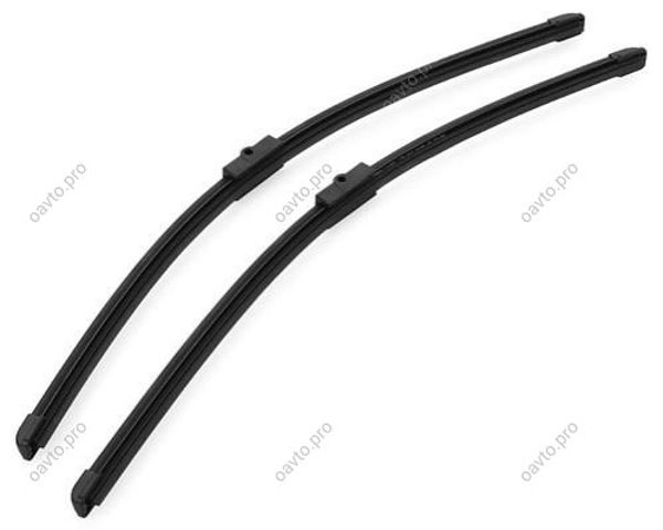 Limpa-pára-brisas do pára-brisas, kit de 2 un. Mazda BHS2673309K preço, a partir de 37,34 USD