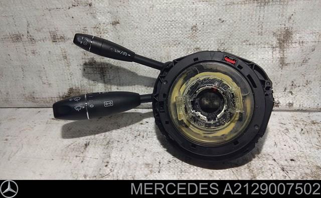 Comutador esquerdo instalado na coluna da direção Mercedes A2129007502 preço, a partir de 146,42 USD