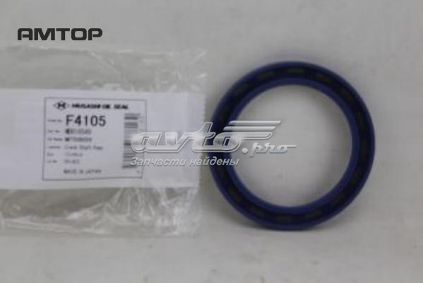 Vedação traseira de cambota de motor F4105 Musashi