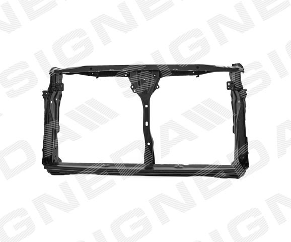 Suporte do radiador montado (painel de montagem de fixação das luzes) para Honda Jazz  GD, GE