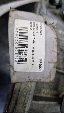 Caixa de Mudança montada (caixa mecânica de velocidades) PF6050 Renault (RVI)