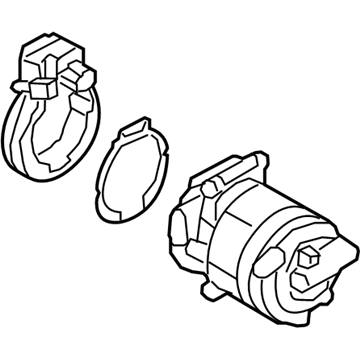 Compre 97701E6100 Hyundai/Kia Compressor de aparelho de ar condicionado