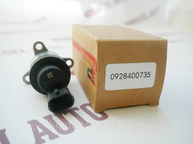 0928400735 Bosch Válvula de regulação de pressão (válvula de redução da Bomba de Combustível de Pressão Alta) Common-Rail-System