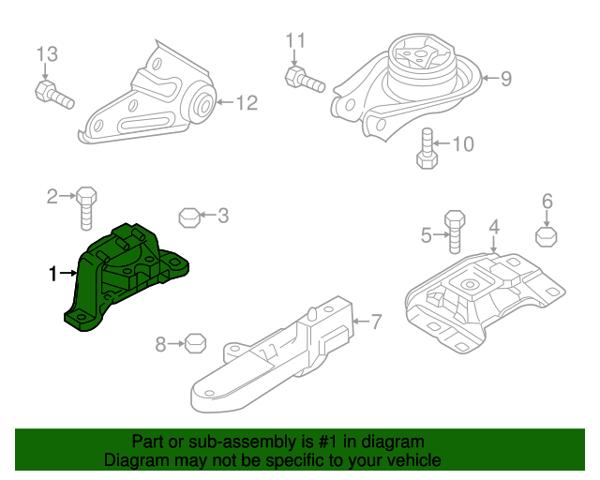 Compre BBN339060B Mazda Coxim (suporte) direito de motor