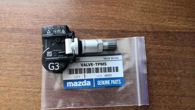 Sensor de pressão de ar nos pneus BDEL37140 Mazda