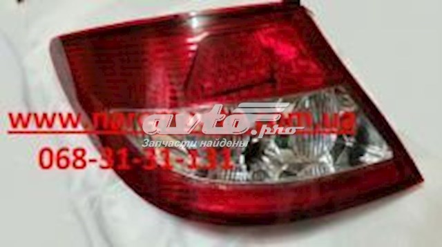 4133100 BYD Lanterna traseira esquerda