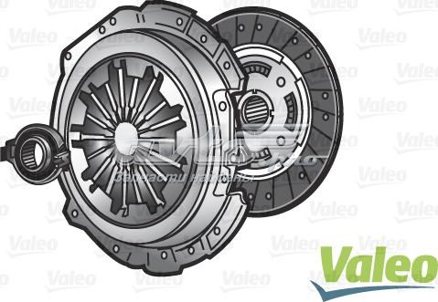 Kit de embraiagem (3 peças) 828505 VALEO