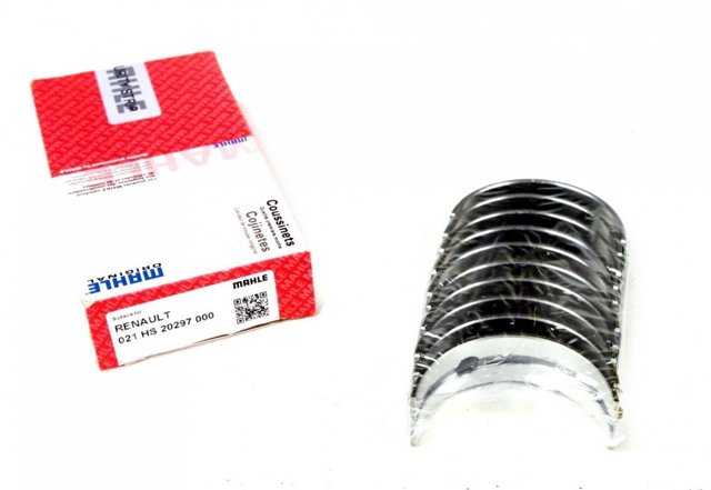 Folhas inseridas principais de cambota, kit, padrão (STD) Mahle Original 021HS20297000 preço, a partir de 34,34 USD