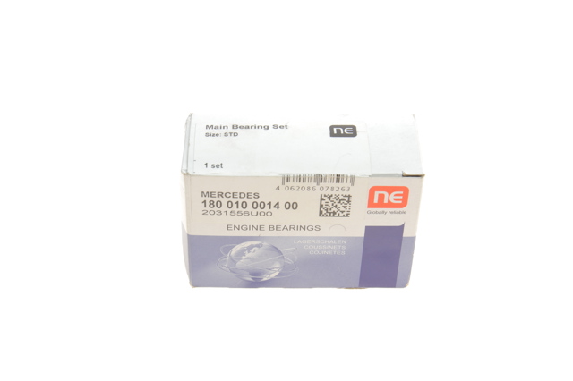 180010001400 NE/NPR Folhas inseridas principais de cambota, kit, padrão (STD)