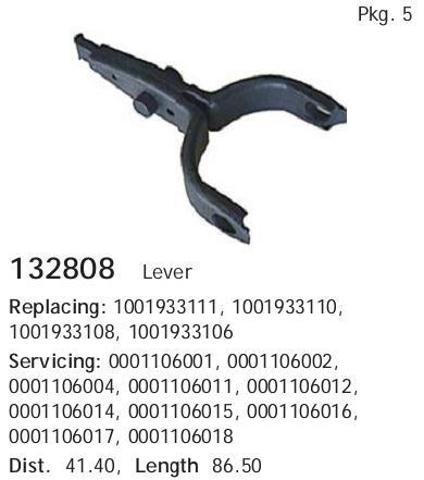 Forquilha do motor de arranco Cargo 132808 preço, a partir de 2,59 USD