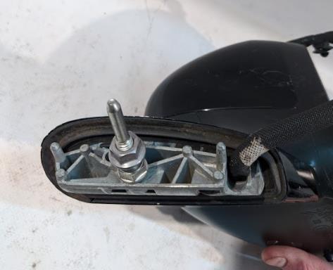 Espelho de retrovisão direito 1612166880 Peugeot/Citroen