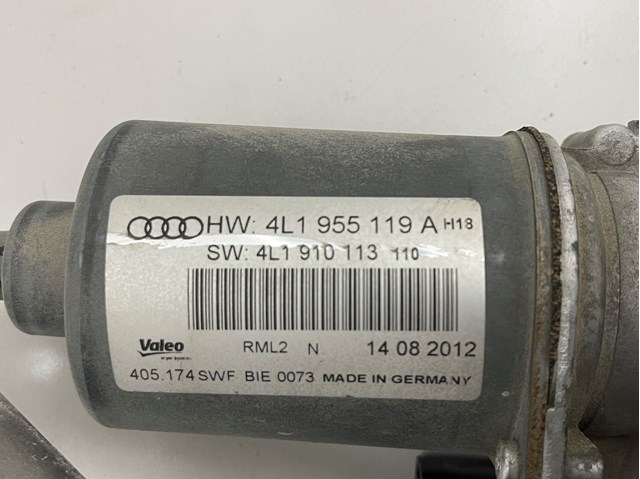 Compre 4L1955119A VAG Motor de limpador pára-brisas do pára-brisas