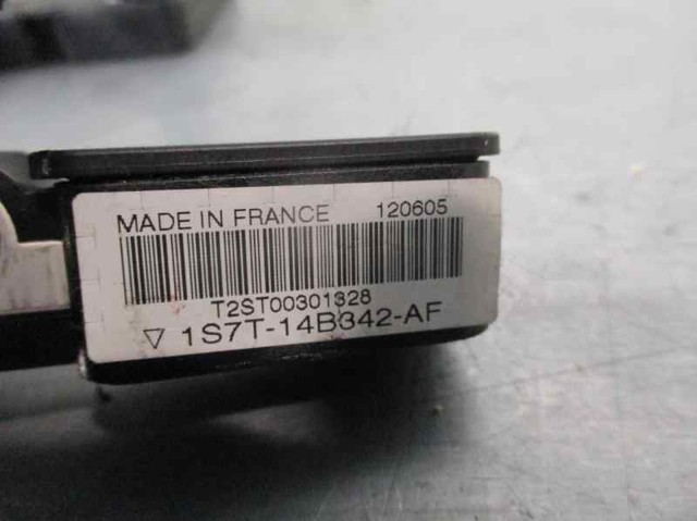 1S7T14B342AF Ford Sensor AIRBAG dianteiro