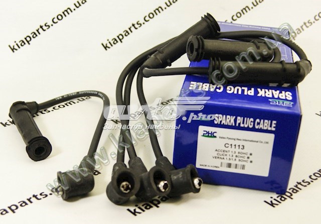 Fios de alta voltagem, kit VALEO C1113