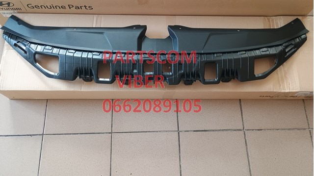 86391AA000 Hyundai/Kia Moldura superior de grelha do radiador