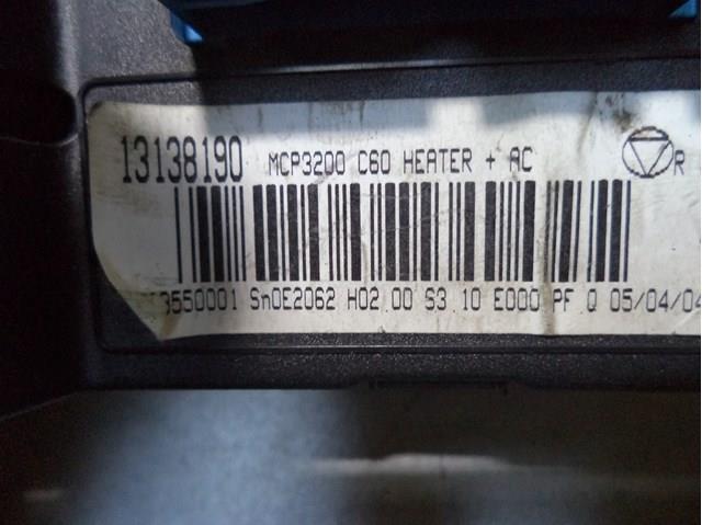Compre 13138190 General Motors Unidade de controlo dos modos de aquecimento/condicionamento