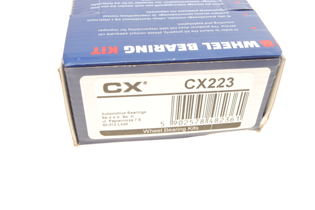 Rolamento de cubo dianteiro CX/Complex CX223 preço, a partir de 32,11 USD