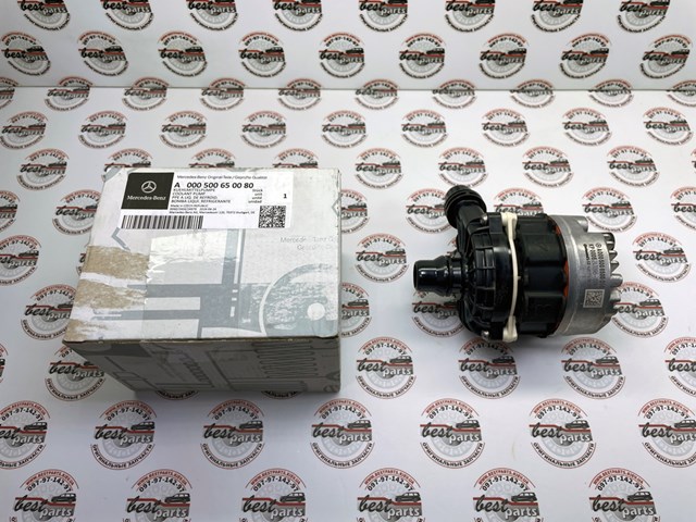 Bomba de água (bomba) de esfriamento, adicional elétrica Mercedes 000500650080 preço, a partir de 101,16 USD