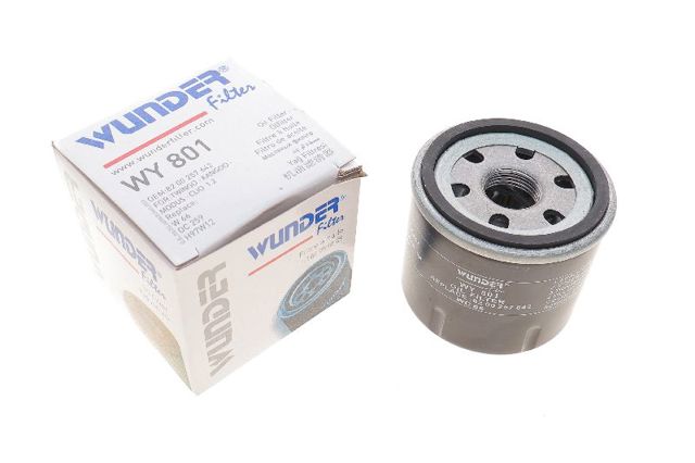 WY801 Wunder Filtro de óleo
