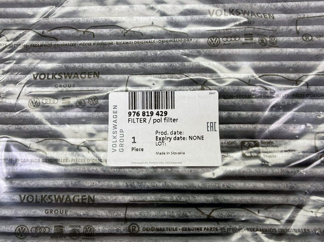 Compre 976819429 VAG Filtro de salão