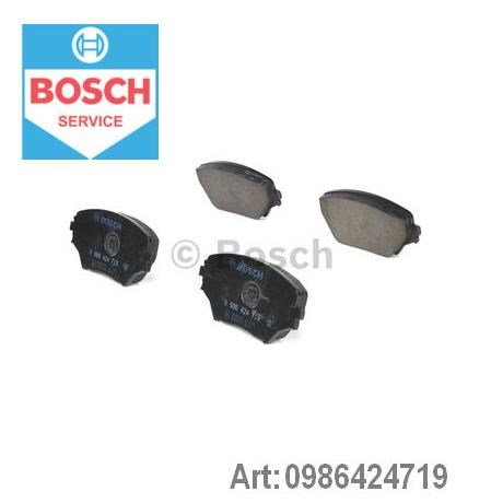 Sapatas do freio dianteiras de disco 986424719 Bosch