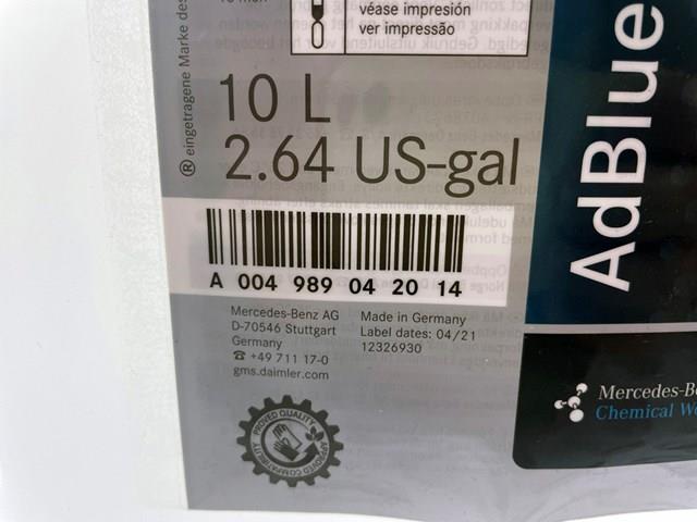 A004989042014 Mercedes Fluido AD Blue, ureia