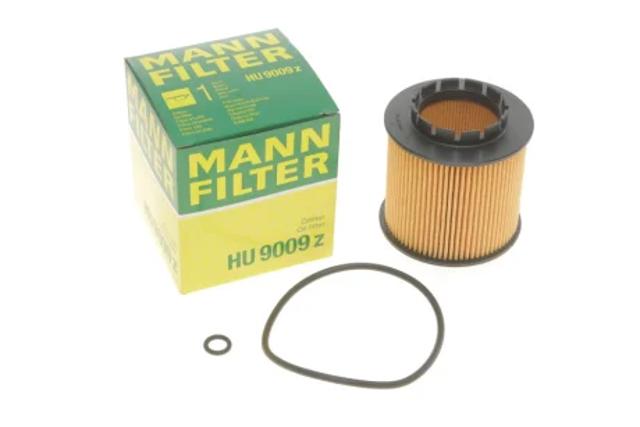 HU9009Z Mann-Filter Filtro de óleo