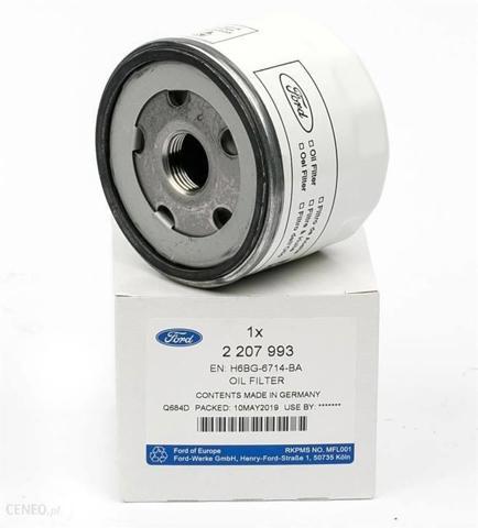 Filtro de óleo Ford 2207993 preço, a partir de 7,04 USD