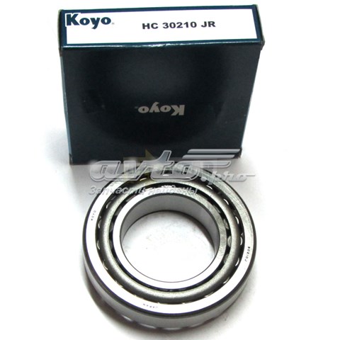 HC30210JR Koyo Rolamento de cubo dianteiro