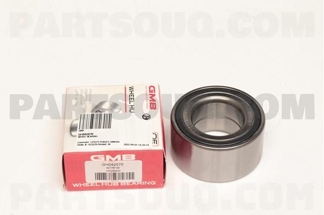 Compre GH042070 GMB Rolamento de cubo dianteiro