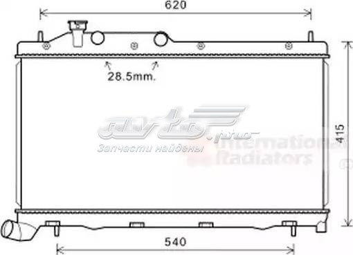 Compre PL092627 Koyorad Radiador de esfriamento de motor