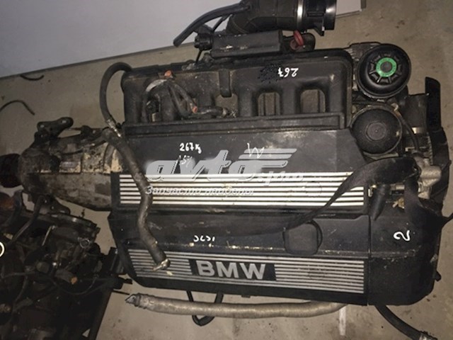 M54B25 BMW Motor montado