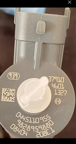 0445110955 Bosch Injetor de injeção de combustível