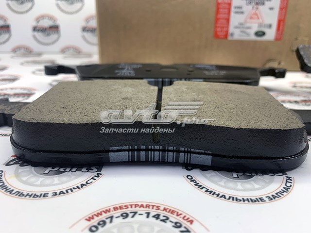 LR118006 Land Rover Sapatas do freio dianteiras de disco