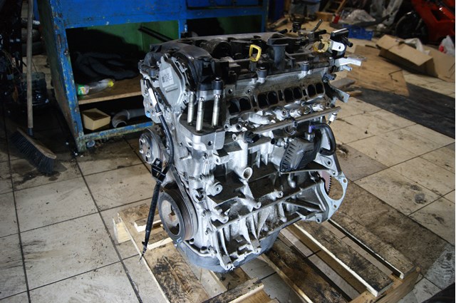 PEVPS Mazda Motor montado