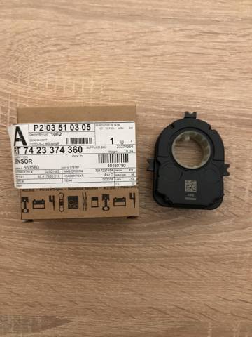 7421201221 Renault (RVI) Sensor do ângulo de viragem do volante de direção